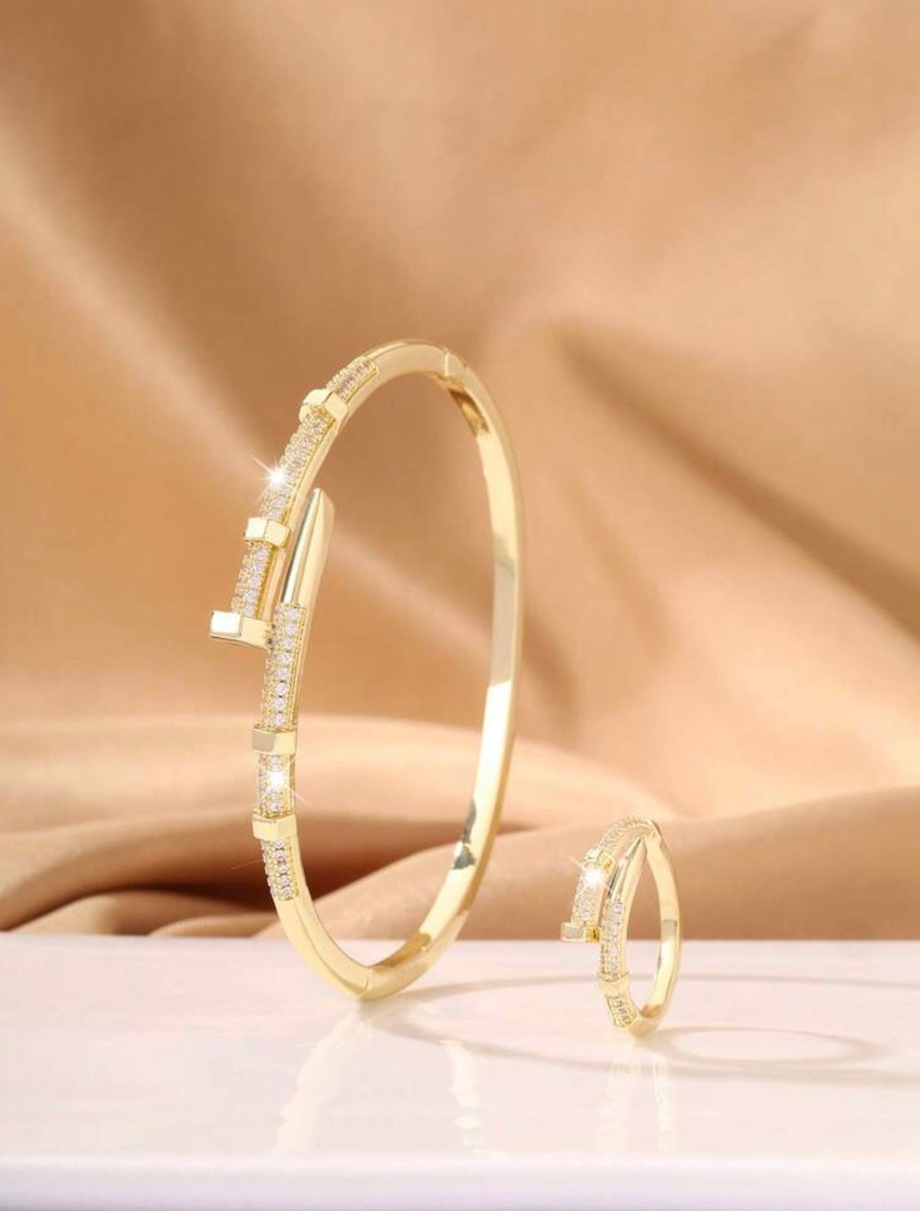 Nail Bracelet & Ring