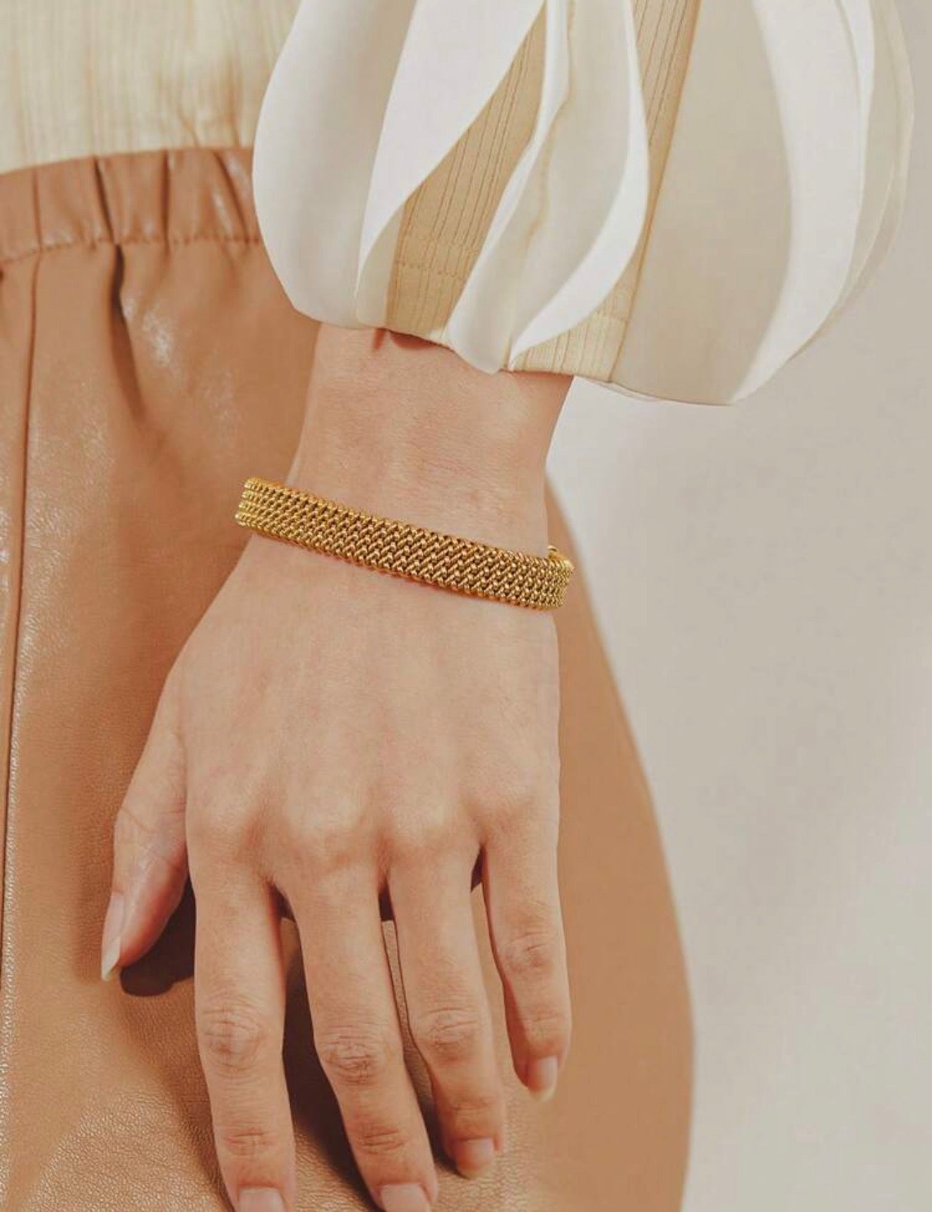18k Gold plated Bracelet