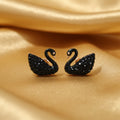 Swarovski-Styled Ear Studs