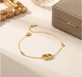 Christian Dior- Styled Chain Bracelet