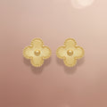 Clover Ear studs