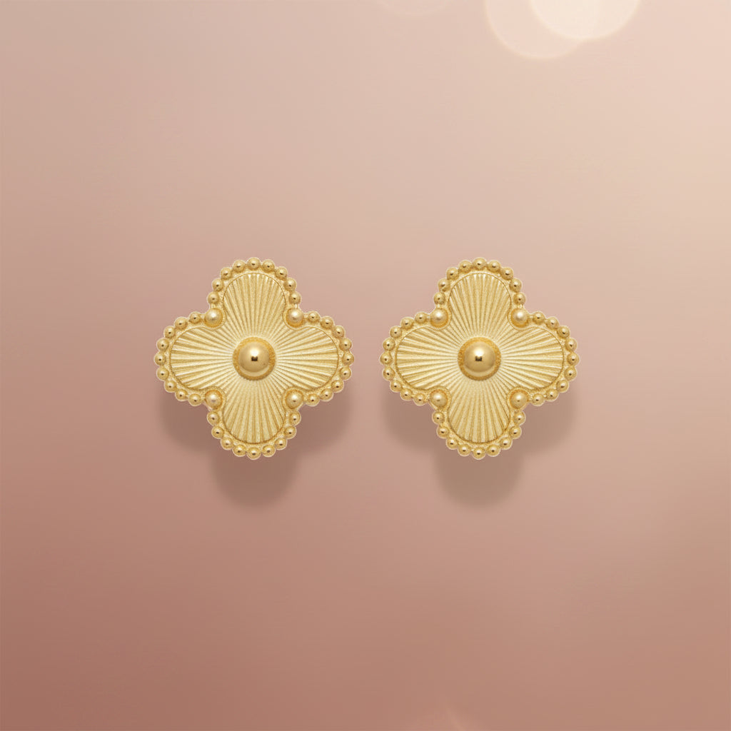 Clover Ear studs