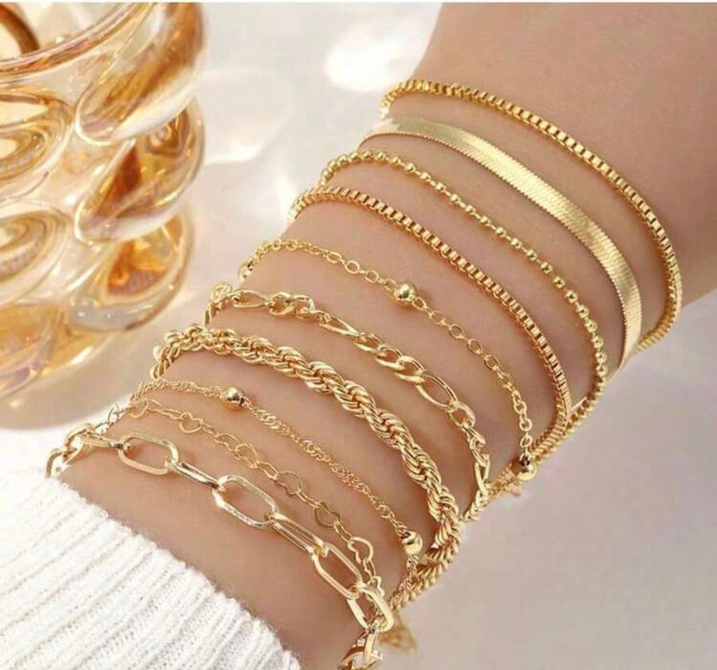 Stacked- Bracelet