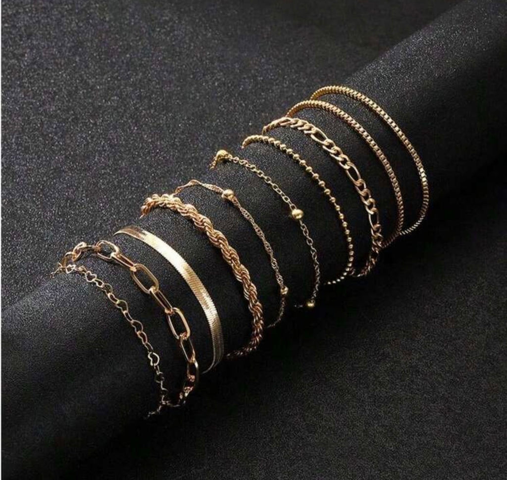 Stacked- Bracelet