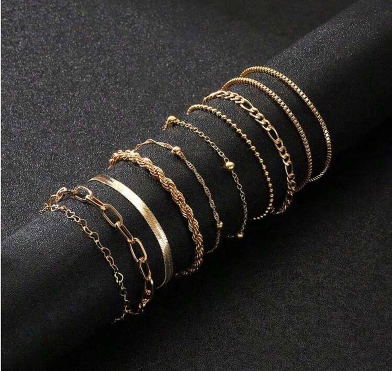 Stacked- Bracelet