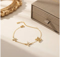 LV chain bracelet