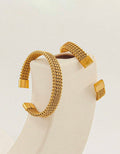 18k Gold plated Bracelet