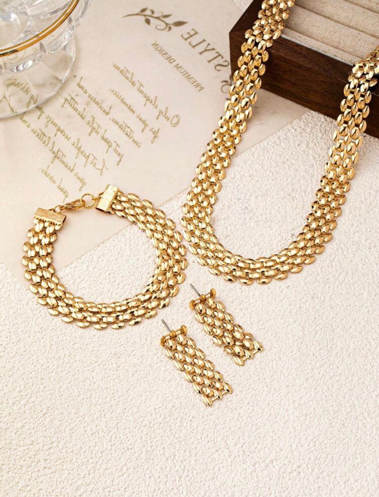 1pc Roman Numerals & Letters Cross Design Bangle Bracelet For Women